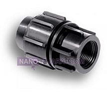 3-4x25 mm polyethylene female fitting 3-4x25 mm polyethylene female fitting